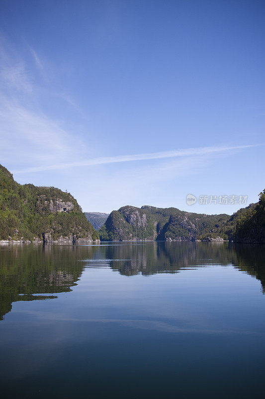 奥斯特fjorden Bergen Norway报道